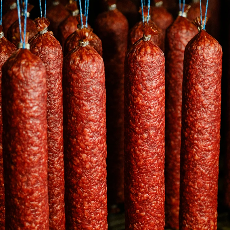 Dry-Cured & Smoked Sausages